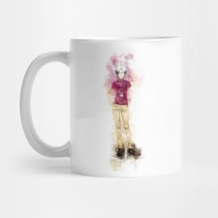 Blue Period - Shoko *Watercolor* Mug